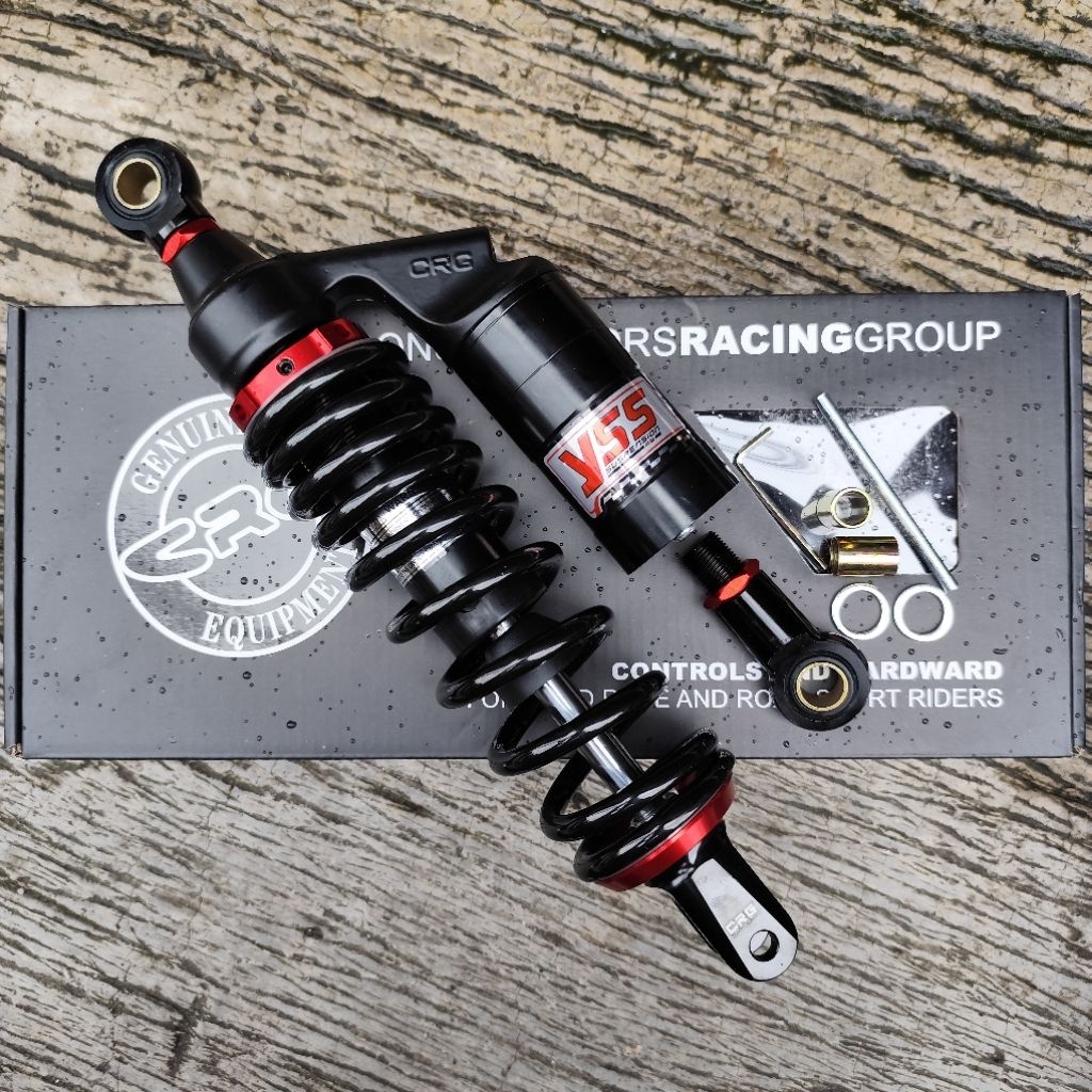 Shockbreaker CRG Gplus BUKAN YSS ukuran 330 & 310 vario 125 150 lexy beat new beat old beat karbu