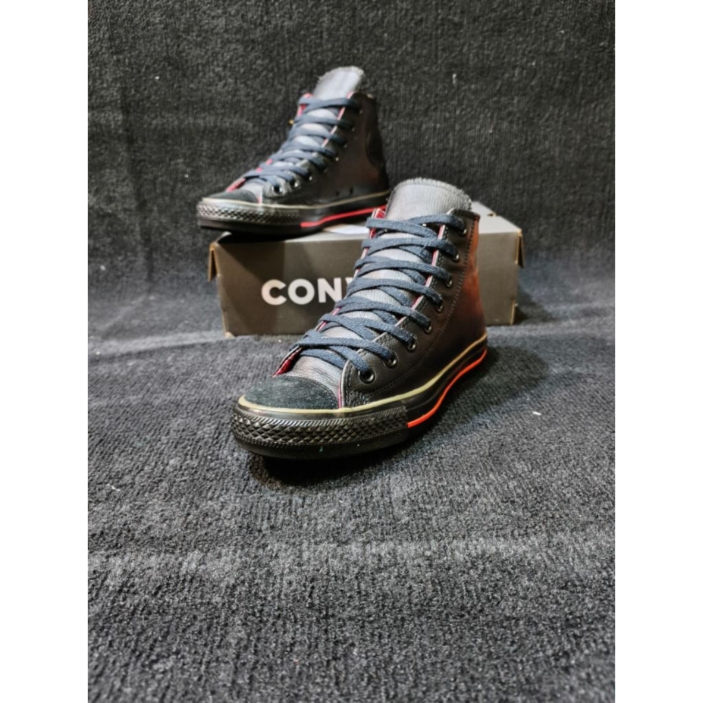 Converse CT As European leather black