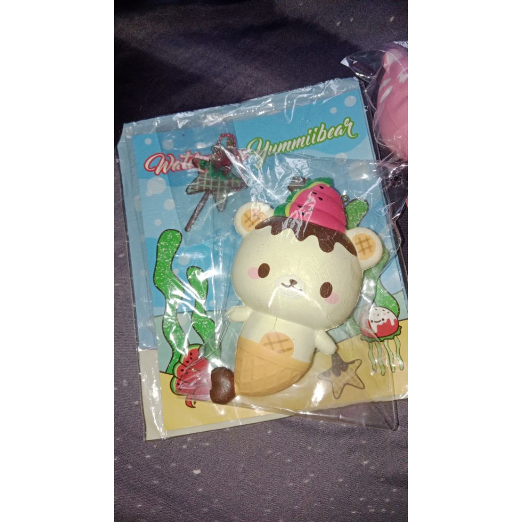 squishy yb mermaid semangka