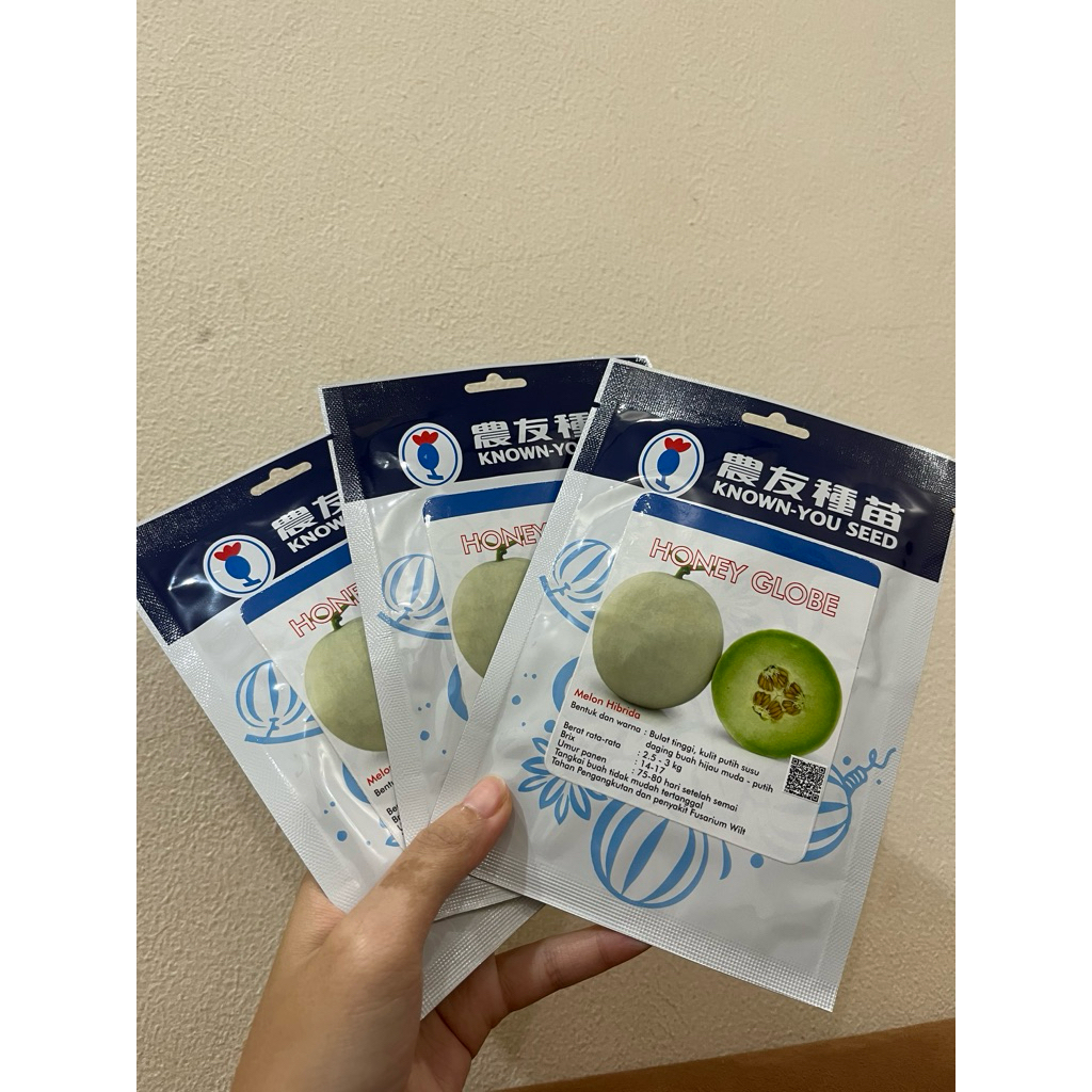 Benih Melon Honey Globe 100 benih