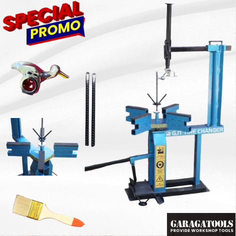 Tire Changer Alat Pembuka & Pemasang Ban Motor Mobil Manual Kokoh Alat Buka Pasang Ban Motor Manual