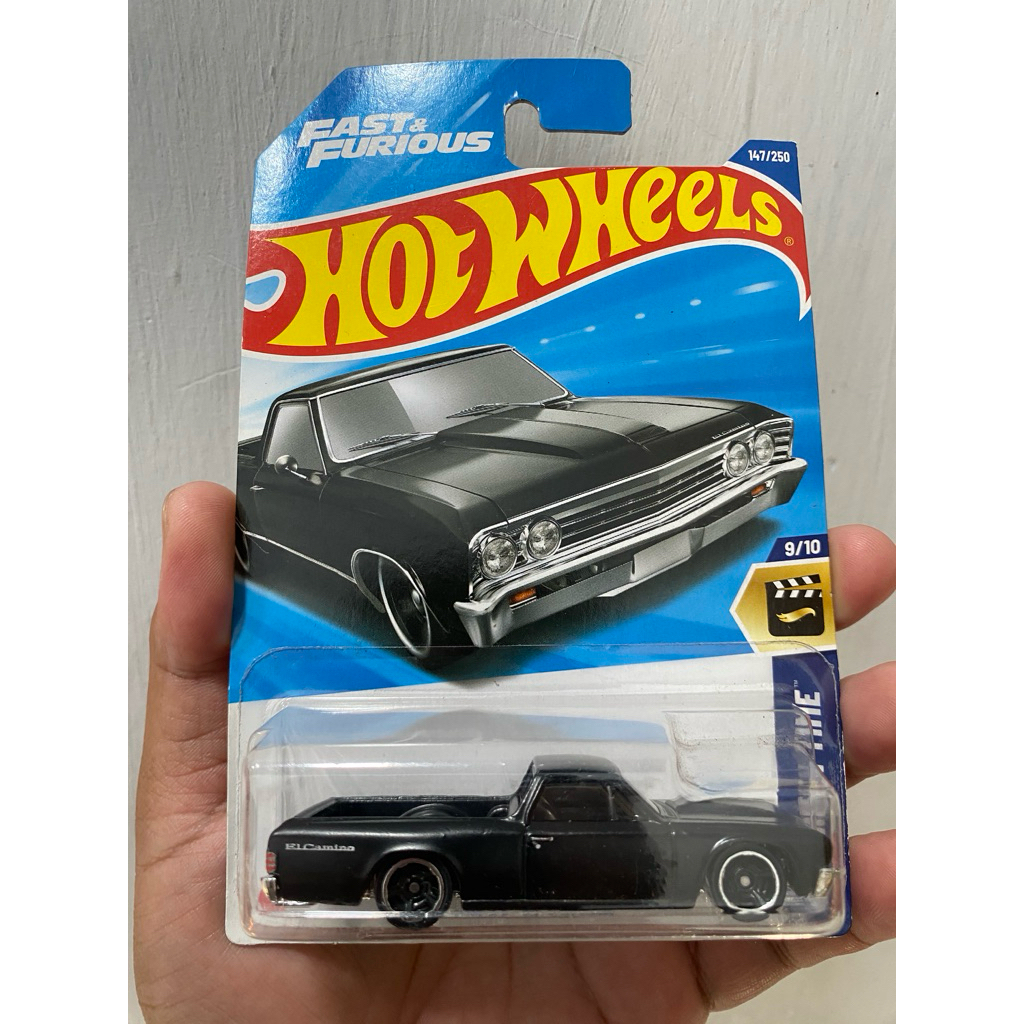 Hot Wheels Chevy El Camino