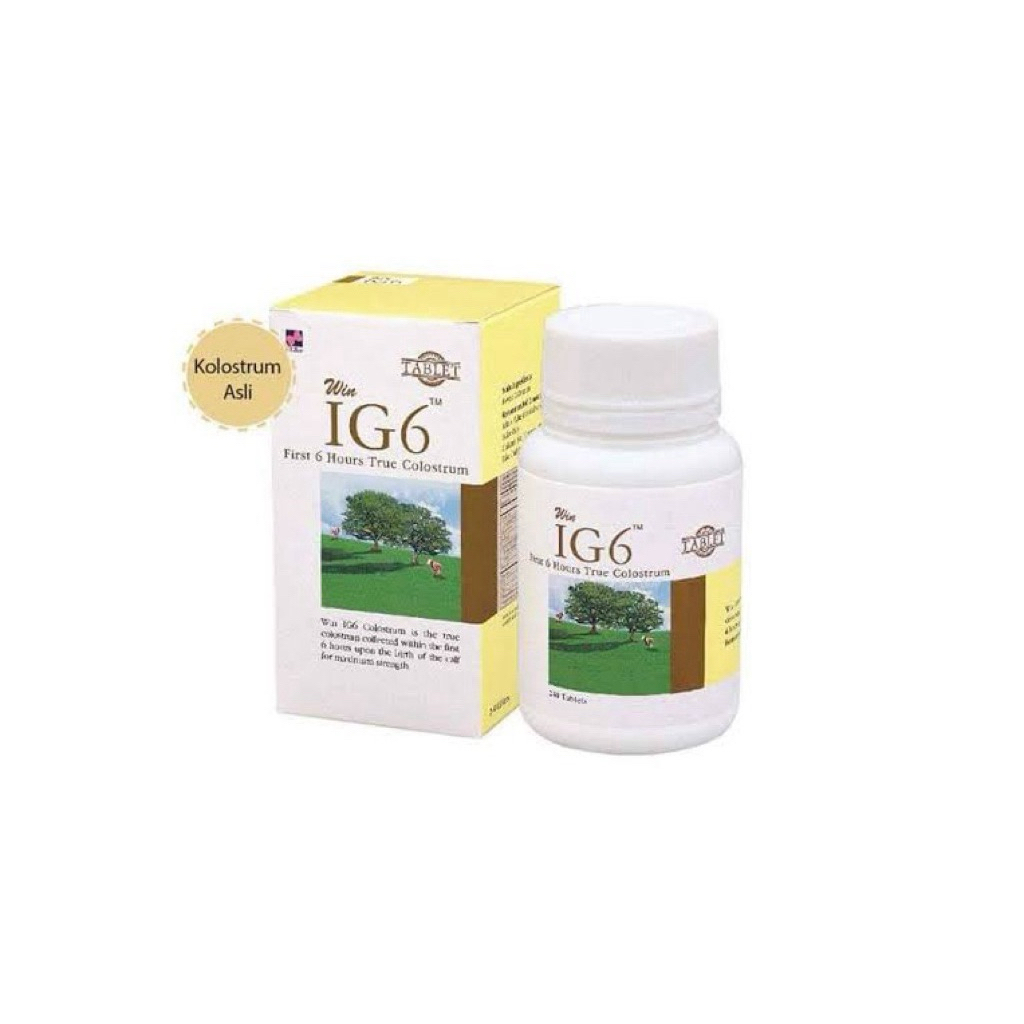 Elken IG6 Colostrum 240 Tablet Original