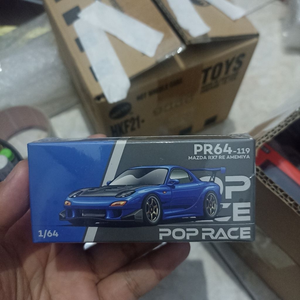 Pop Race Mazda RX7 Re Amemiya RX-7 FD3S
