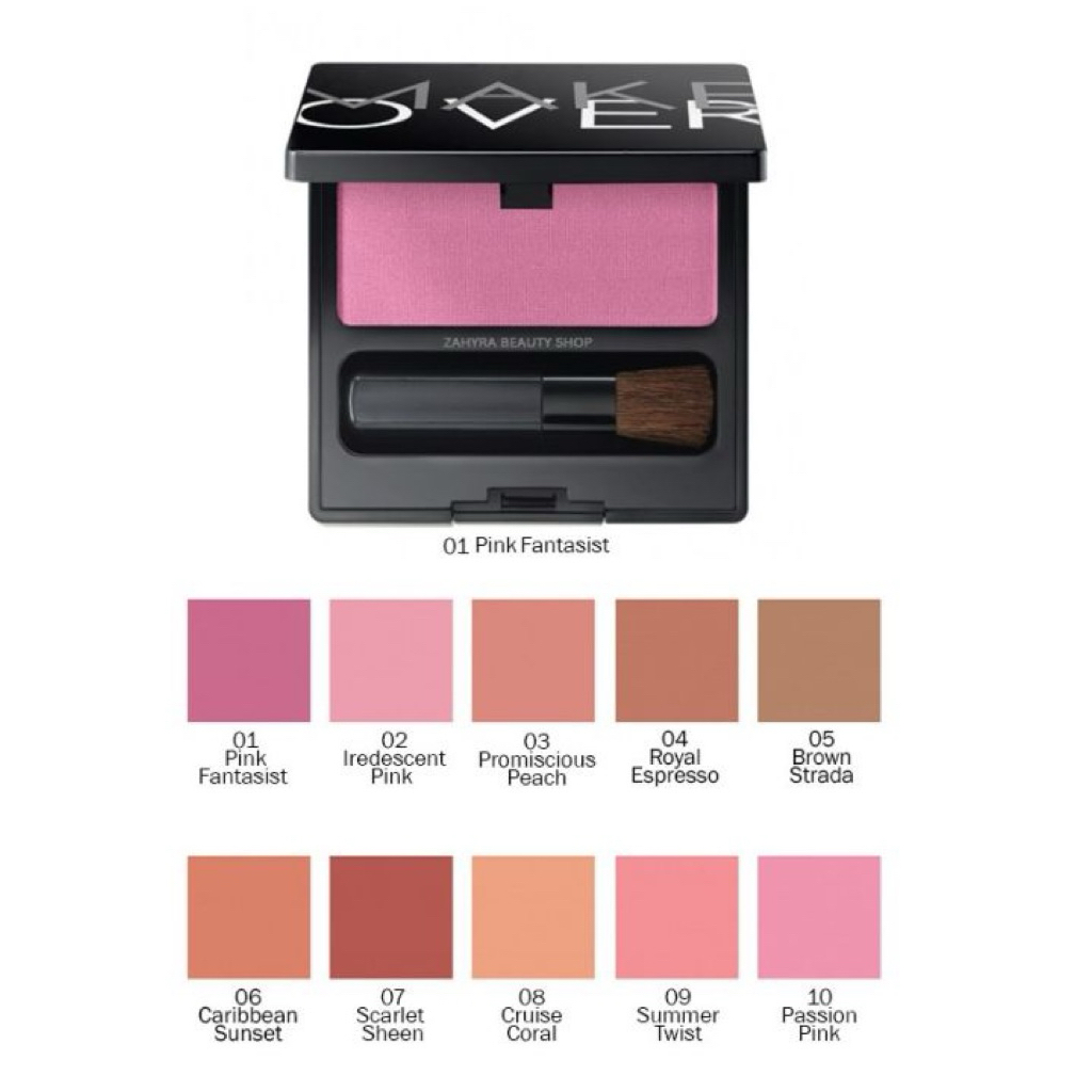 Makeover Blush On Single