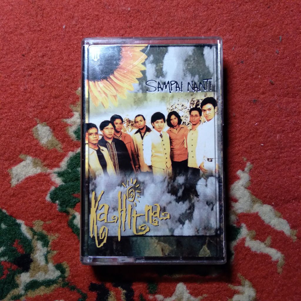 kaset pita kahitna sampai nanti