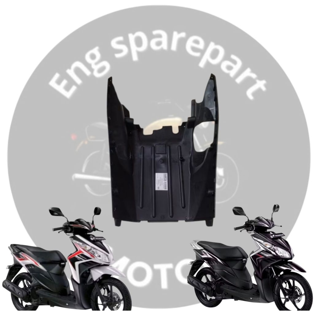 Dek bawah kolong Honda Vario techno 110 karbu tahun 2009-2011