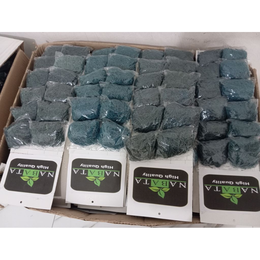 Gosok panci jala isi 12 / gosok panci cuci piring / besar