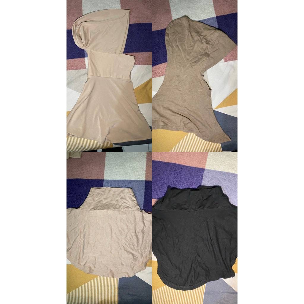 preloved ciput ninja dan manset leher