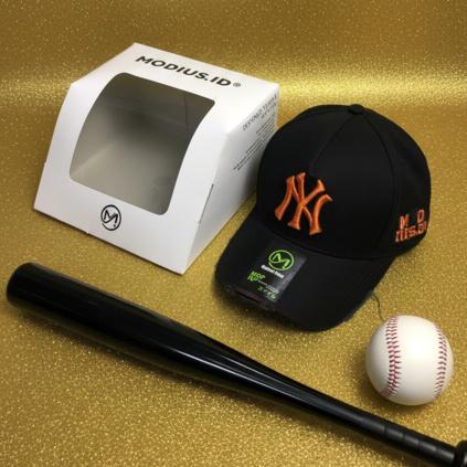 topi ny original 100% branded catun sobex tiger black unisex baseball