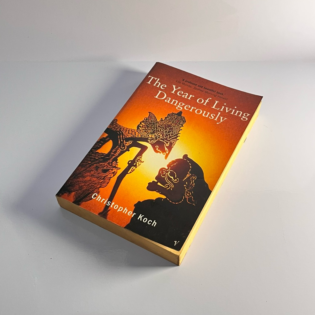 [Original, English] The Year of Living Dangerously by Christopher J. Koch 
