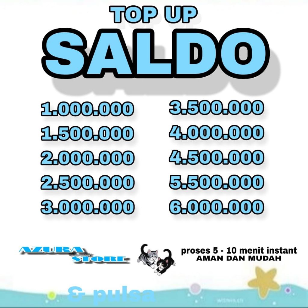 BESTSELLER  TOP SALDO DAN PULSA INDOSAT 1000 K SAMPAI 6000 K