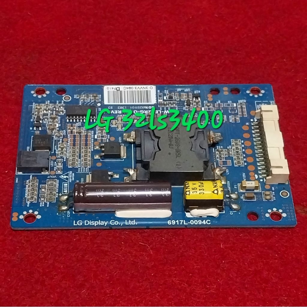 INVERTER BL TV LED LG 32LS3400 ORIGINAL