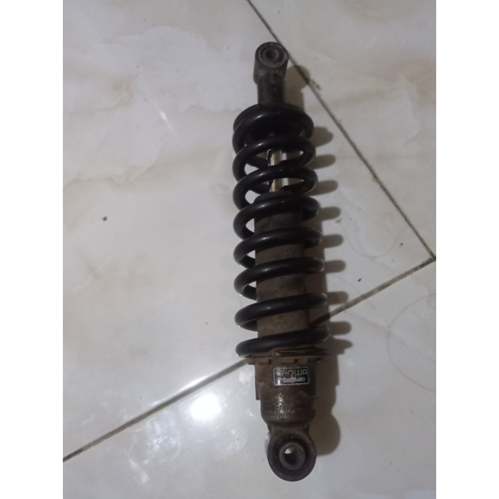 shock belakang ninja r