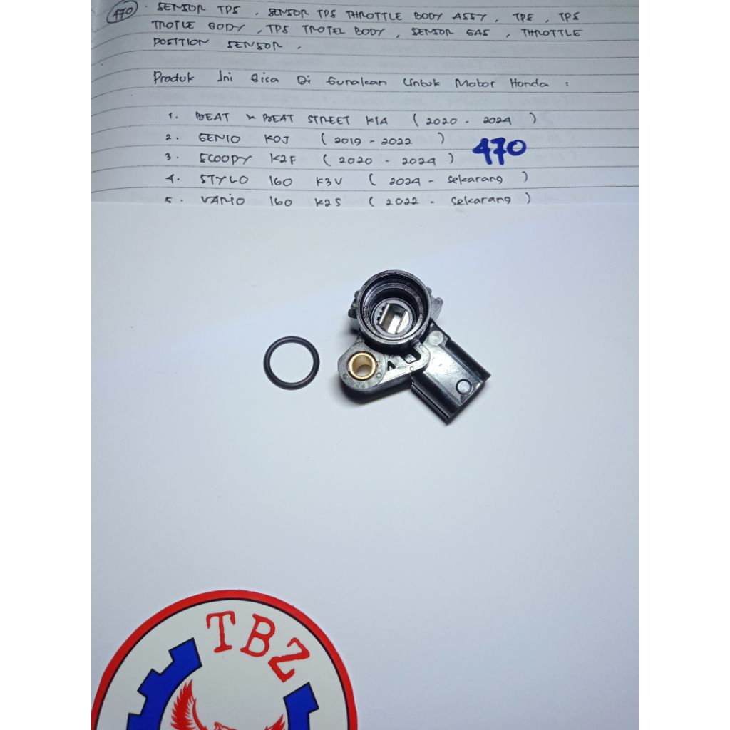 sensor tps beat sensor tps genio sensor tps scoopy sensor tps stylo sensor tps vario 160 sensor gas 