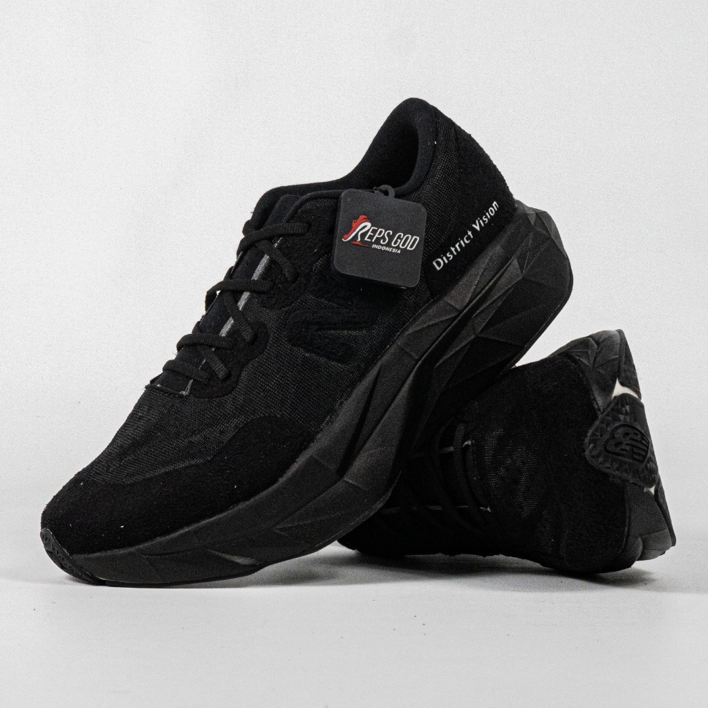 Sepatu New Balance NB FuelCell Supercomp Elite V4 District Vision Black Sneakers Running Olahraga Pr