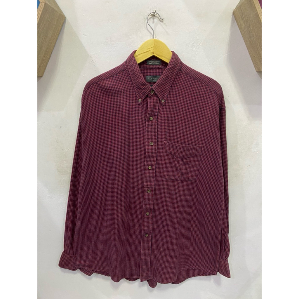 KEMEJA FLANEL VAN HAUSEN