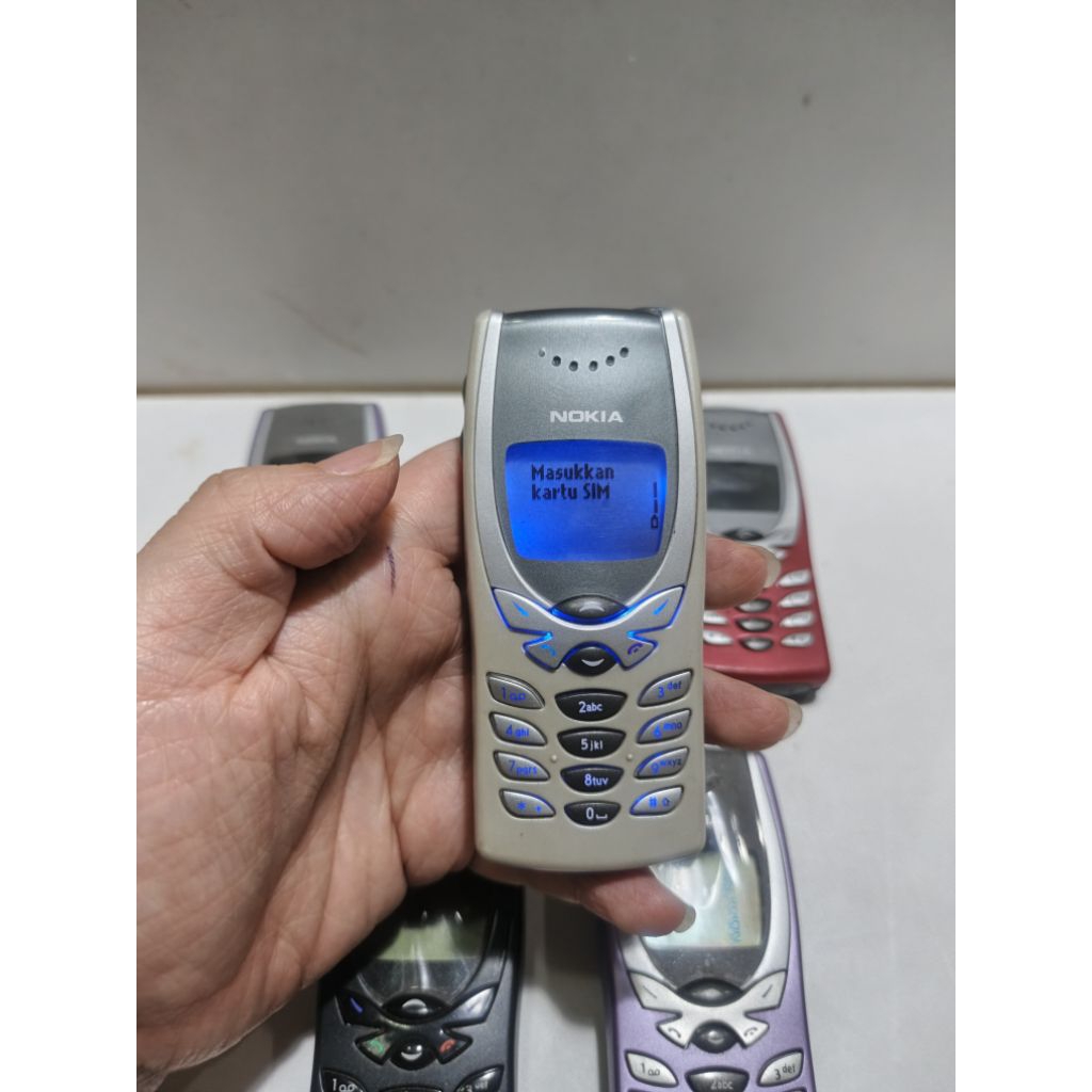 NOKIA 8250 ORIGINAL NORMAL SIAP PAKAI HP JADUL UNIK LANGKA
