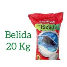 [SDW] pekanbaru/Belida Beras 20kg Untuk Topi Koki Thai Ladies Brand Cap Belida