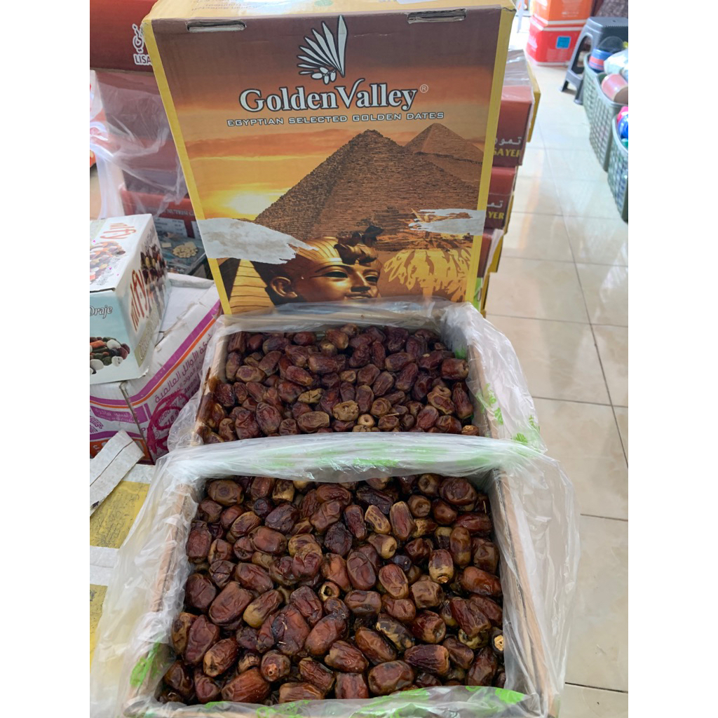 Kurma golden valley _ kurma golden 10kg