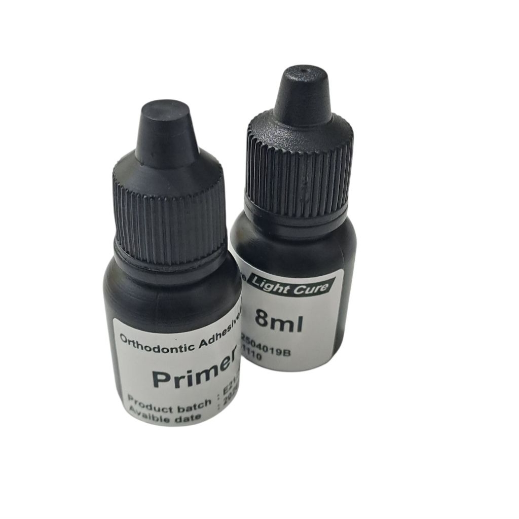 Orthobonding Primer 8ml - Lem Behel Gigi Original, Kuat, Mudah Digunakan