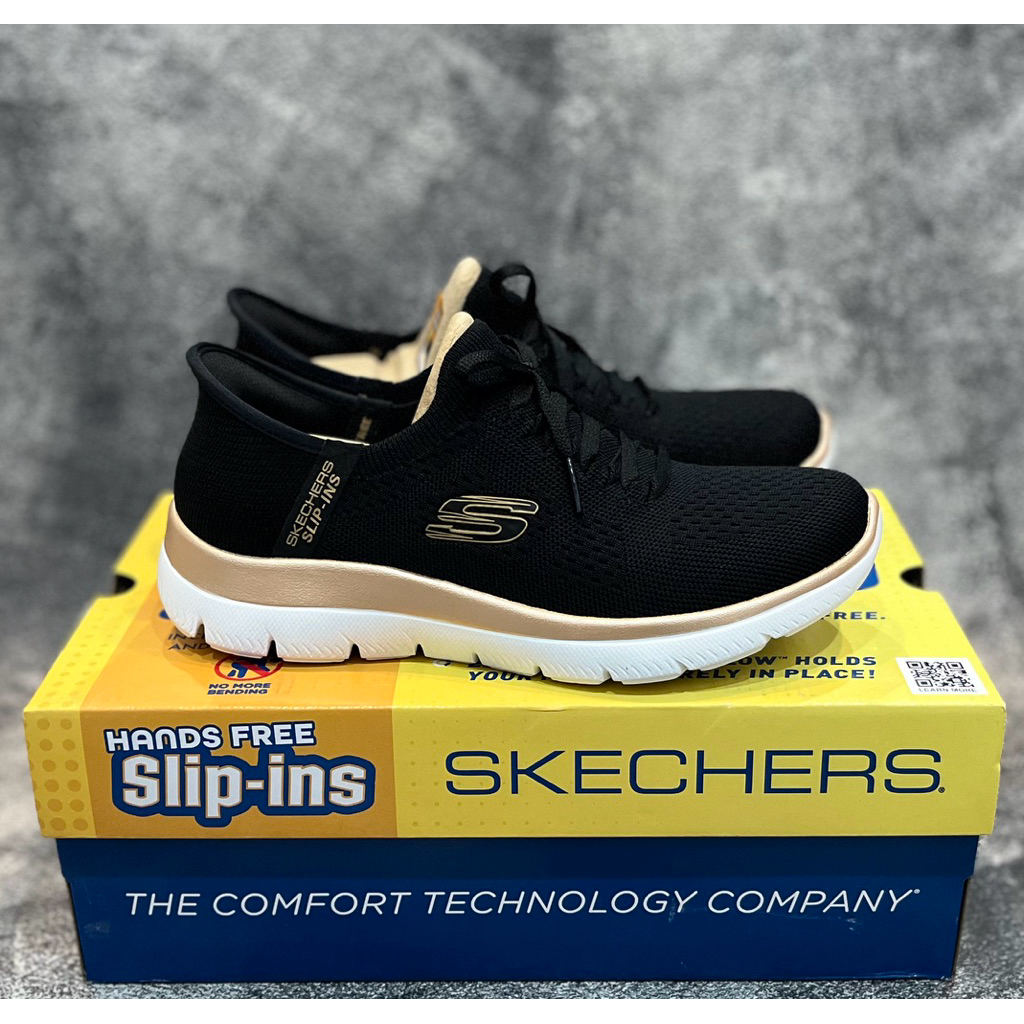 Skechers Summits Diamond Dream White / Black Women’s Shoes Original