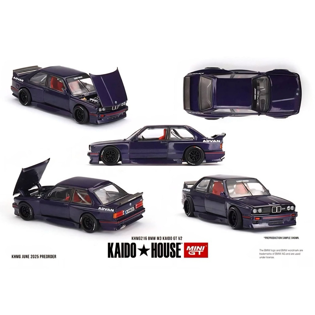 kaido house mini gt bmw m3
