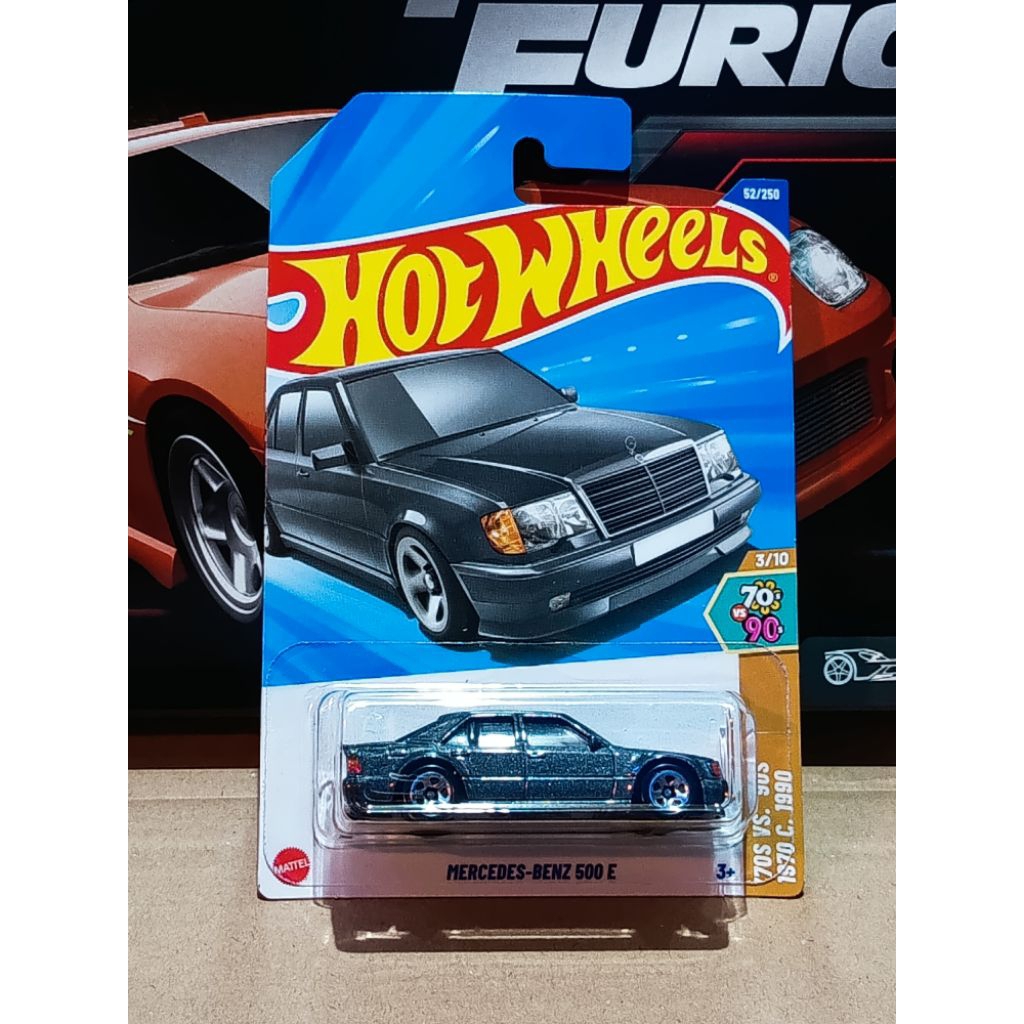 HOTWHEELS MERCEDES-BENZ 500 E