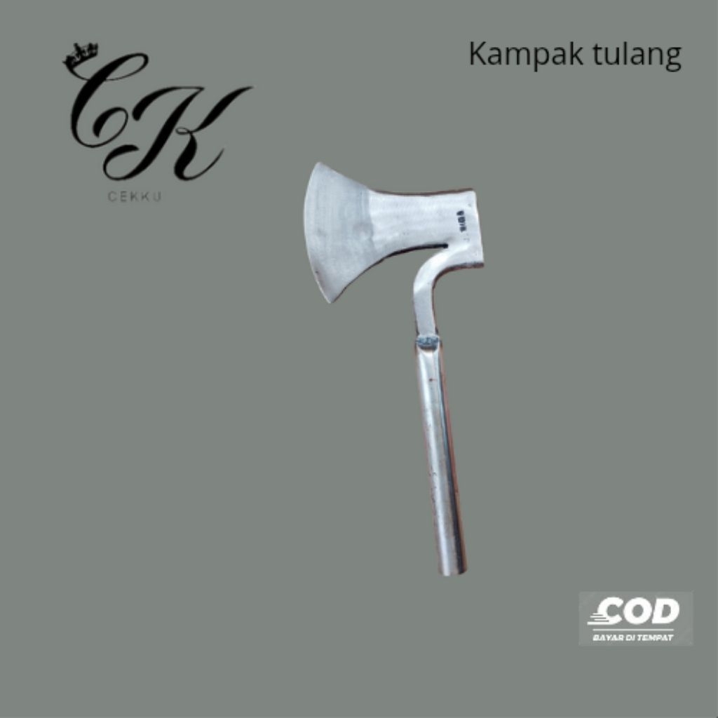 KAMPAK tulang baja per asli