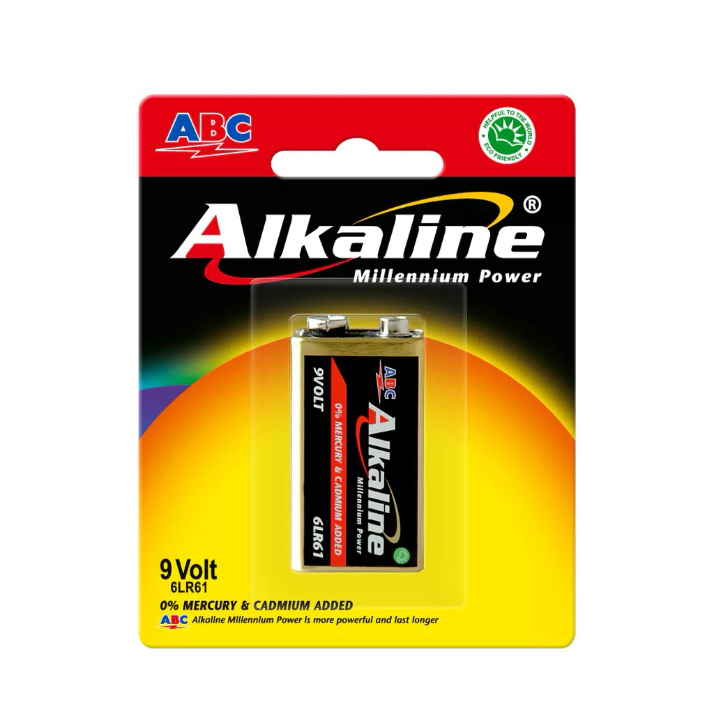 BATERAI ALKALINE KOTAK 9 Volt