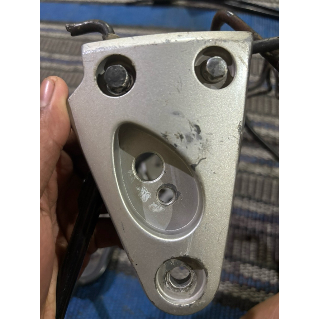 kupingan pangkon lampu tiger barong kupingan tiger revo original cepotan montor