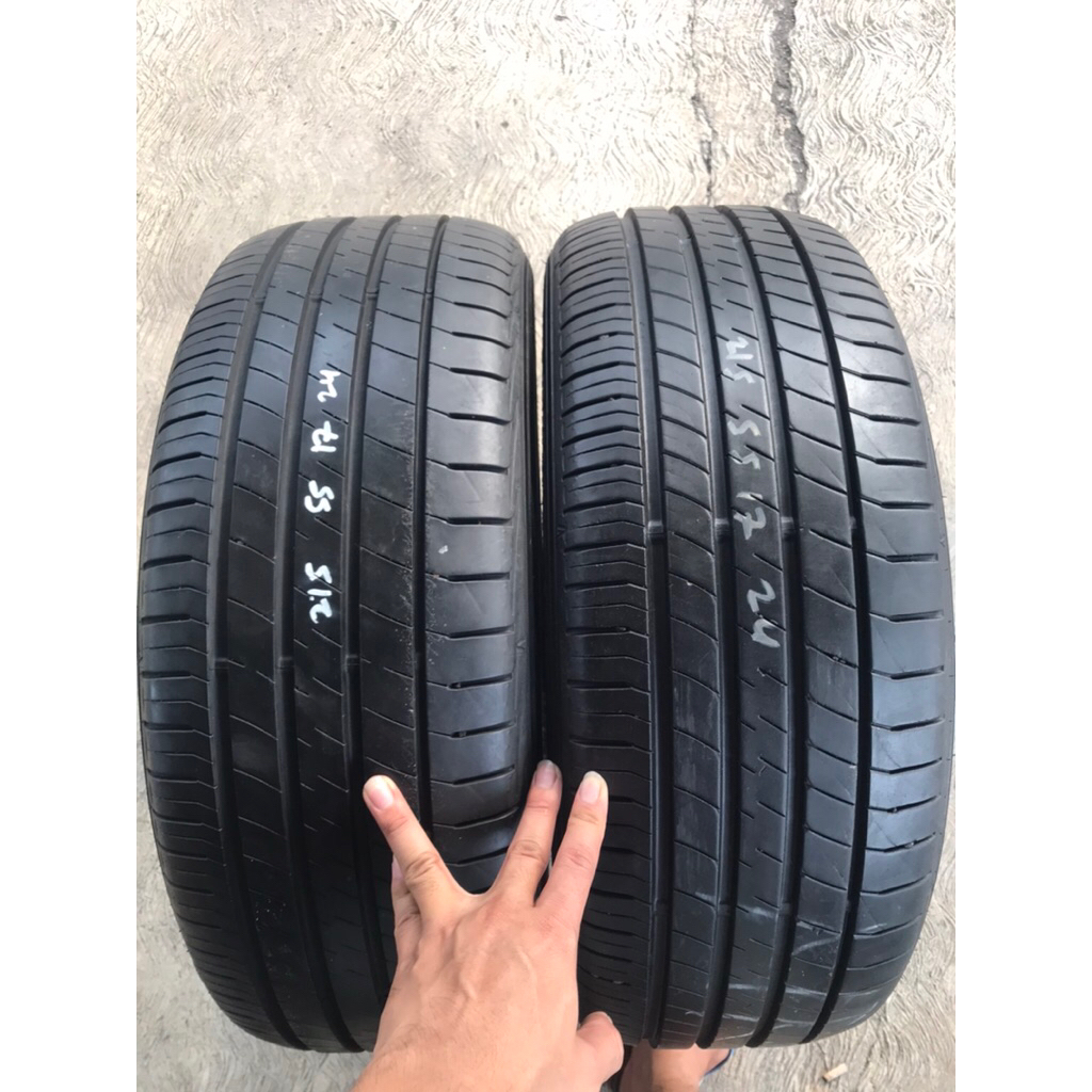 ban dunlop sport lm705 215/55/17 ring 17