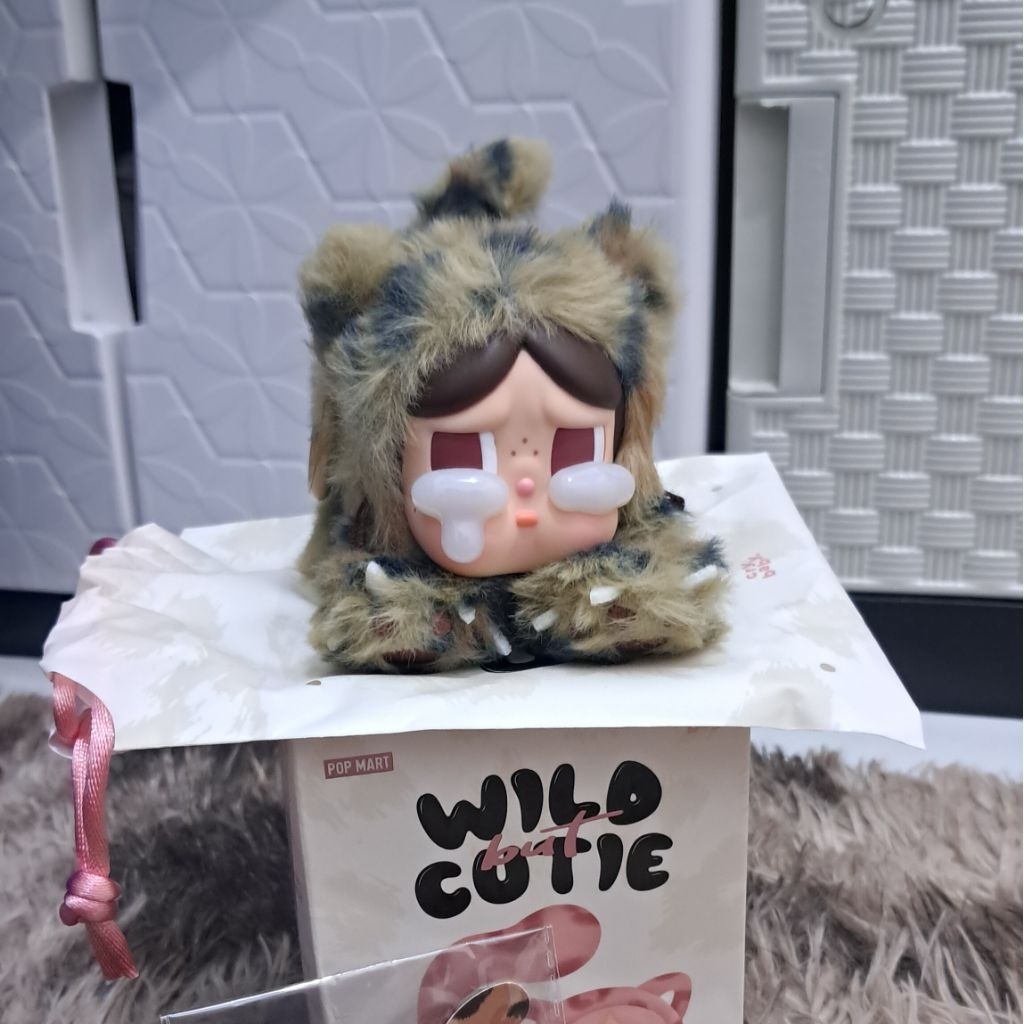 Popmart Crybaby Wild But Cutie