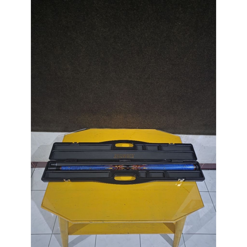 stick billiard carbon jflowers JF30-01F radial 12.5mm shaft SMO 11.8 cue