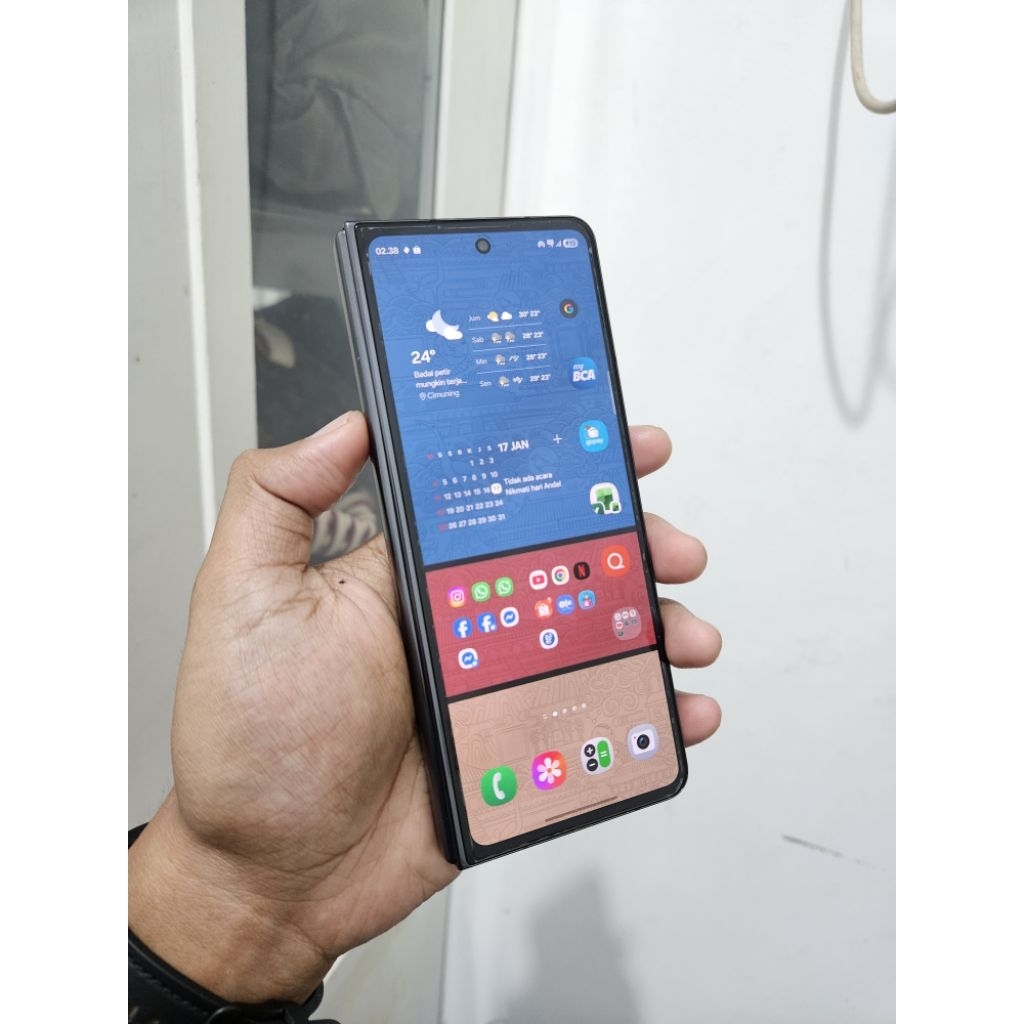 Samsung Z Fold 5 5G 12/512 Second Seken Bekas Murah