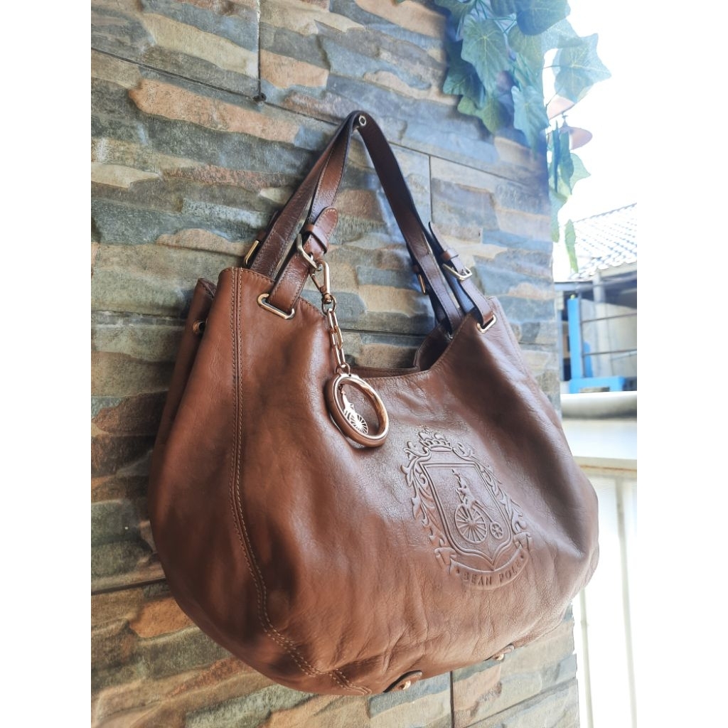 Tote Bag Cokelat Beanpole