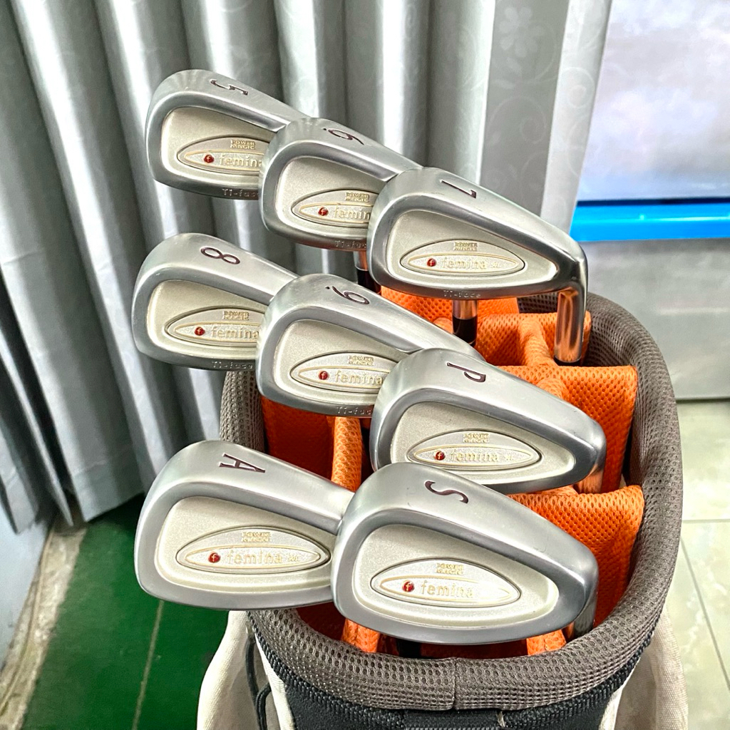 Stik Golf Ladies Iron Set Yamaha Femina 501