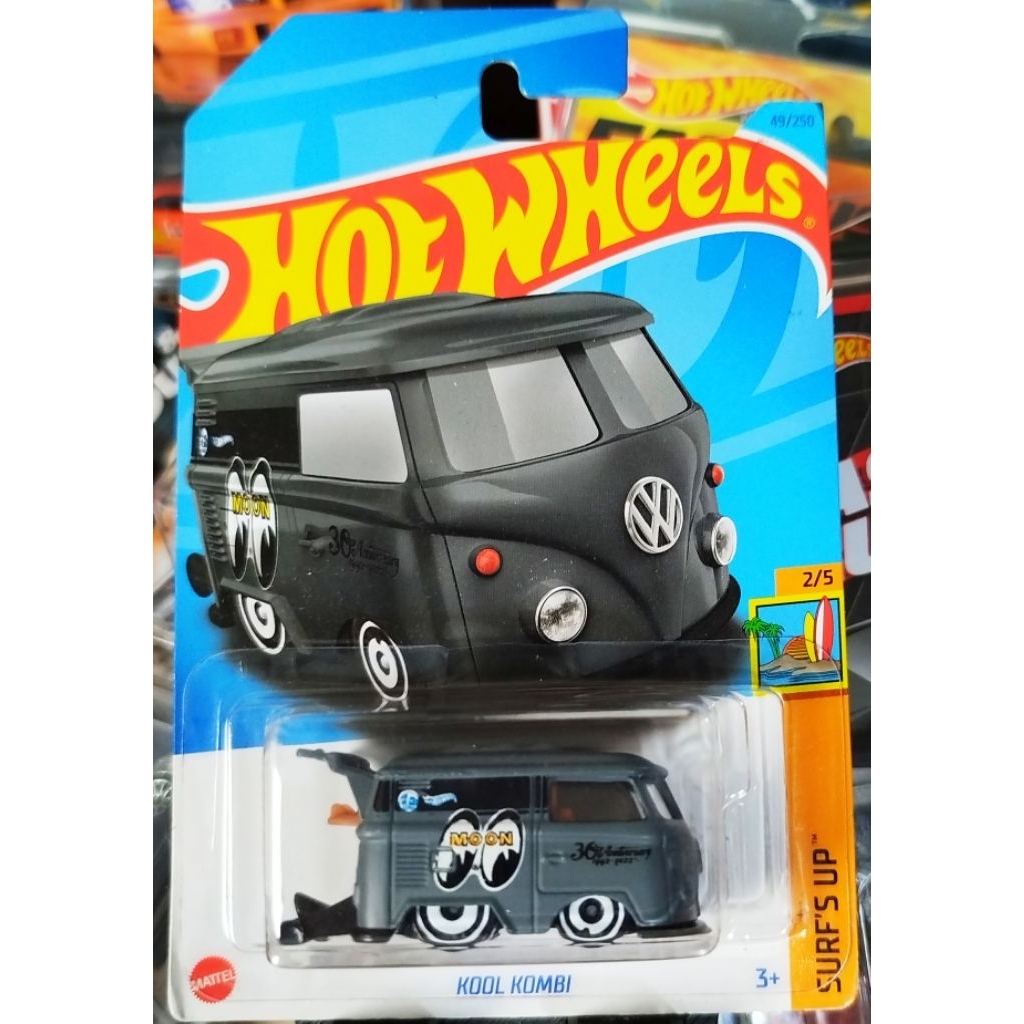 hotwheels Mooneyes VW kool Kombi Hot wheels Mooneyes keren
