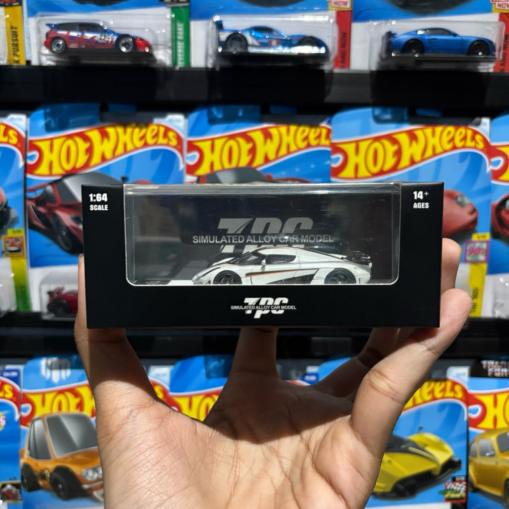 TPC KOENIGSEGG REGERA