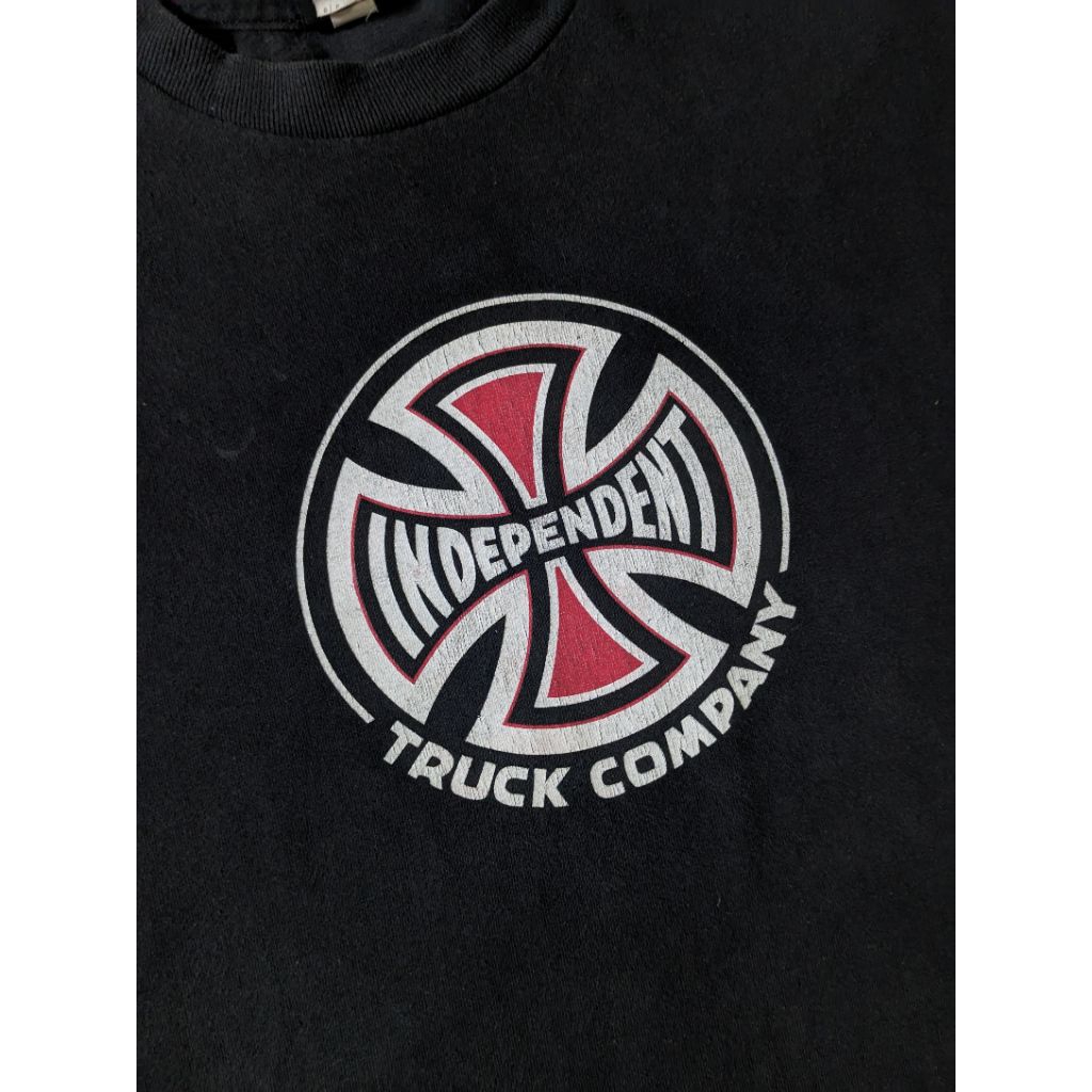 T-shirt Independent second