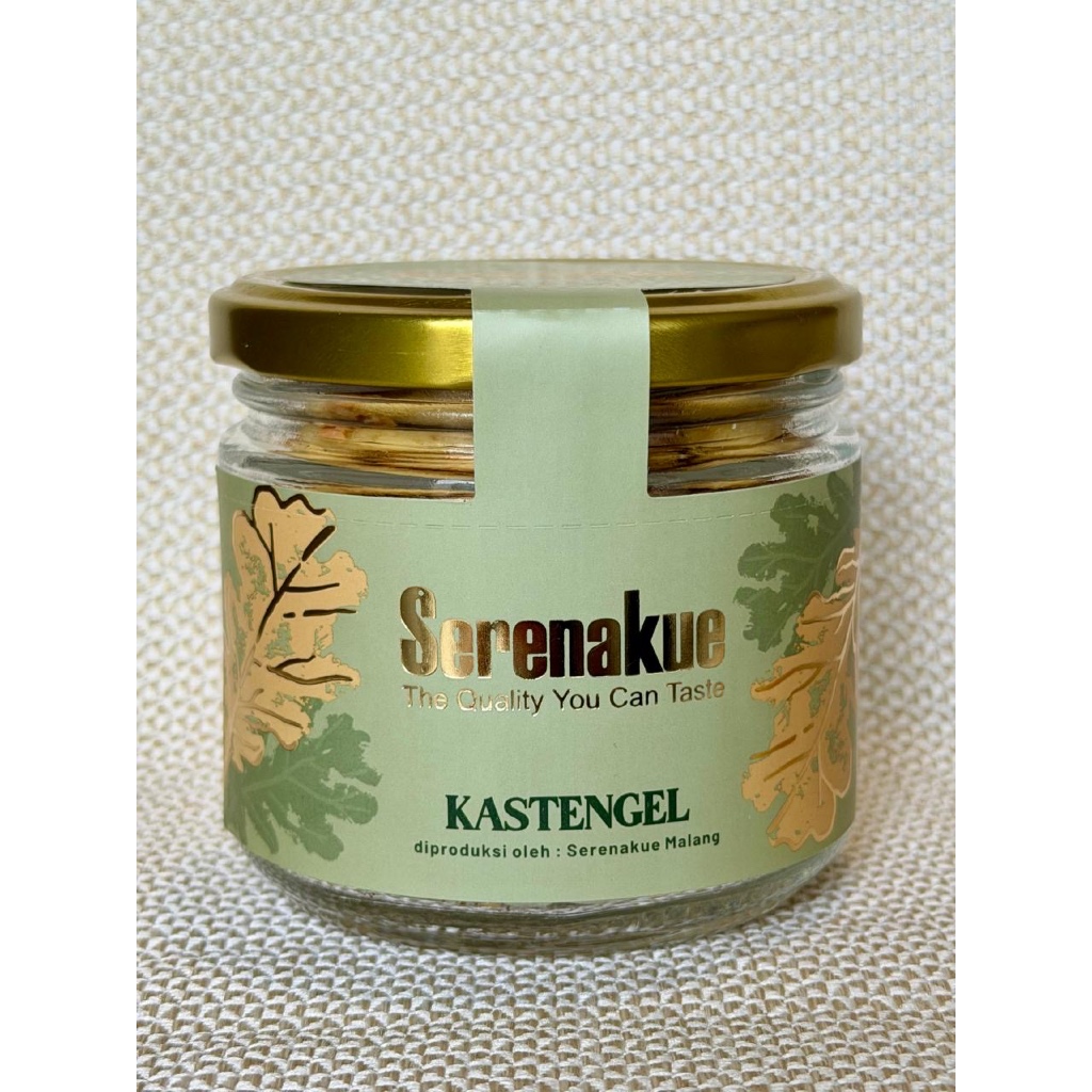Kastengel Kemasan Jar Serenakue