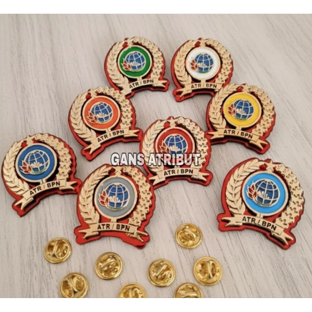 PIN BROS JABATAN ATR BPN / PIN ATR BPN KUALITAS PREMIUM