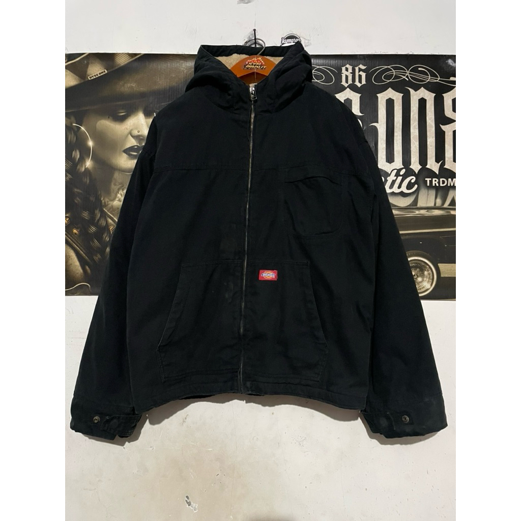 jacket worker vintage dickies second