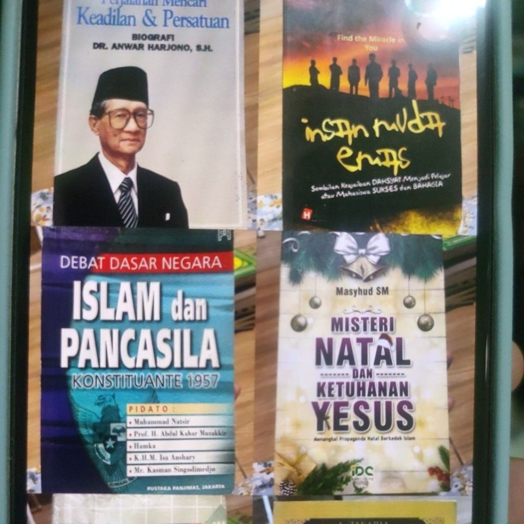 Buku-buku preloved