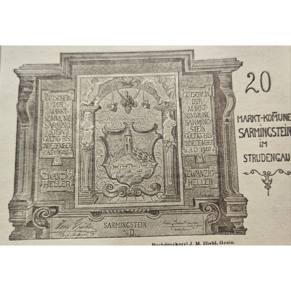 Uang Asing Kuno Negara Jerman Germany 20 Mark tahun 1908 resmi berstample kondisi UNC GRESS original