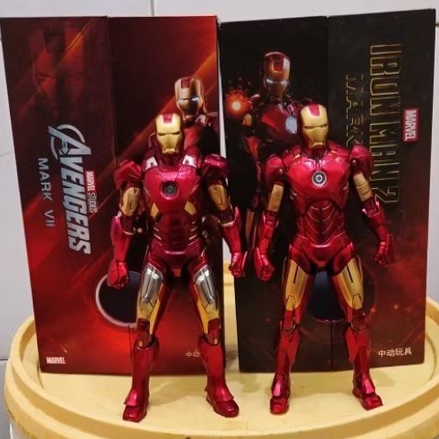 zd toys Ironman Mark VII & Mark IV