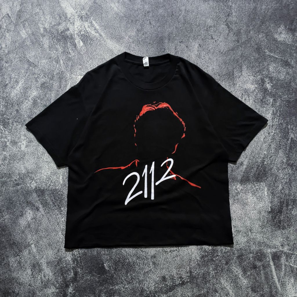 custom handpainting tshirt 2112 reality club