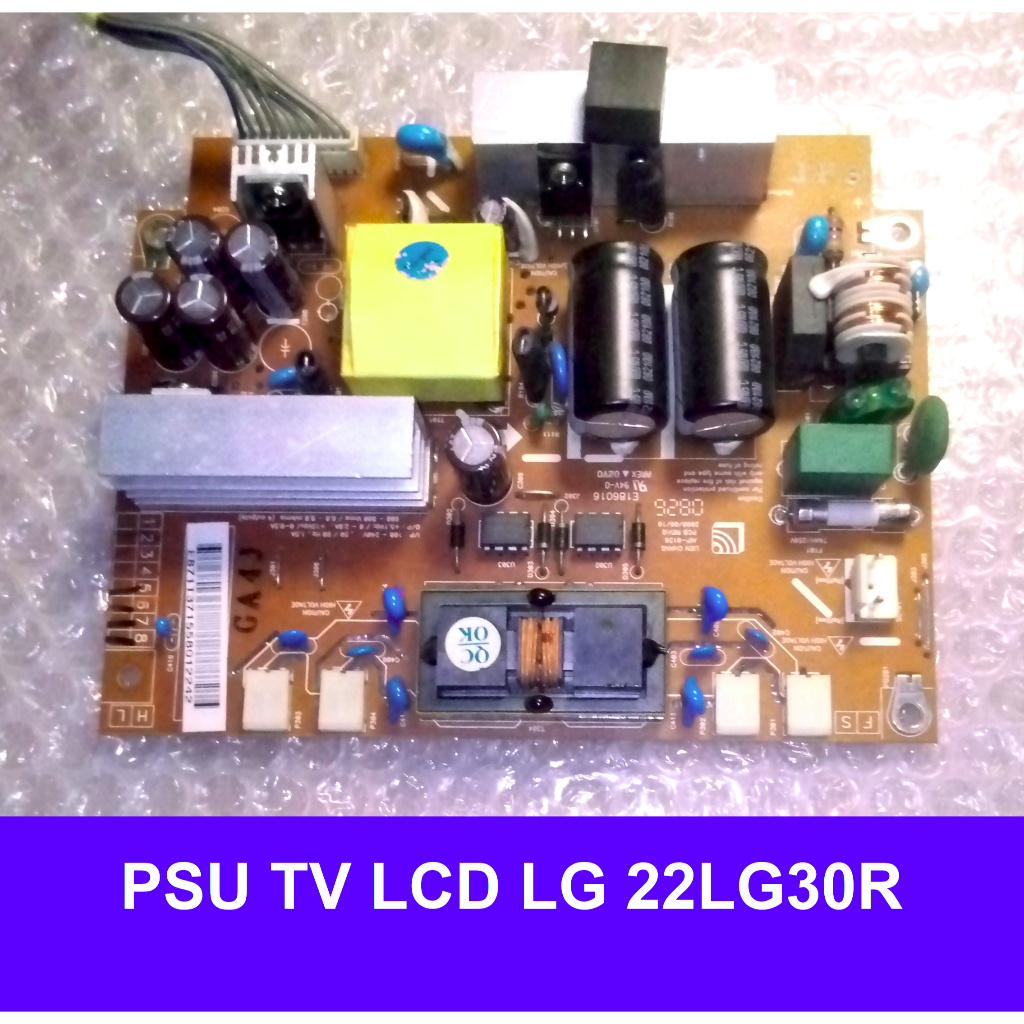 PSU - POWER SUPPLY TV LCD LG 22 INCH MODEL 22LG30R