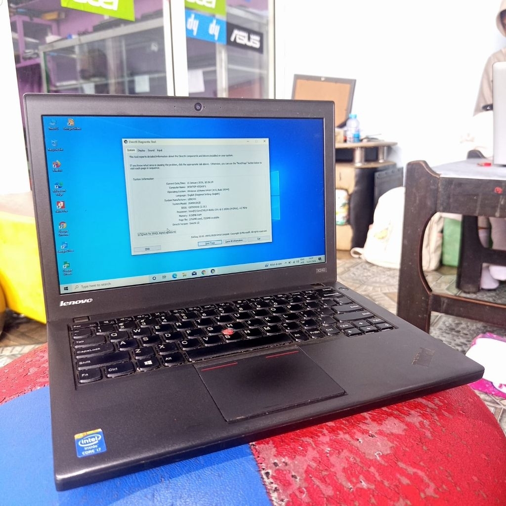 Laptop LENOVO Thinkpad X240