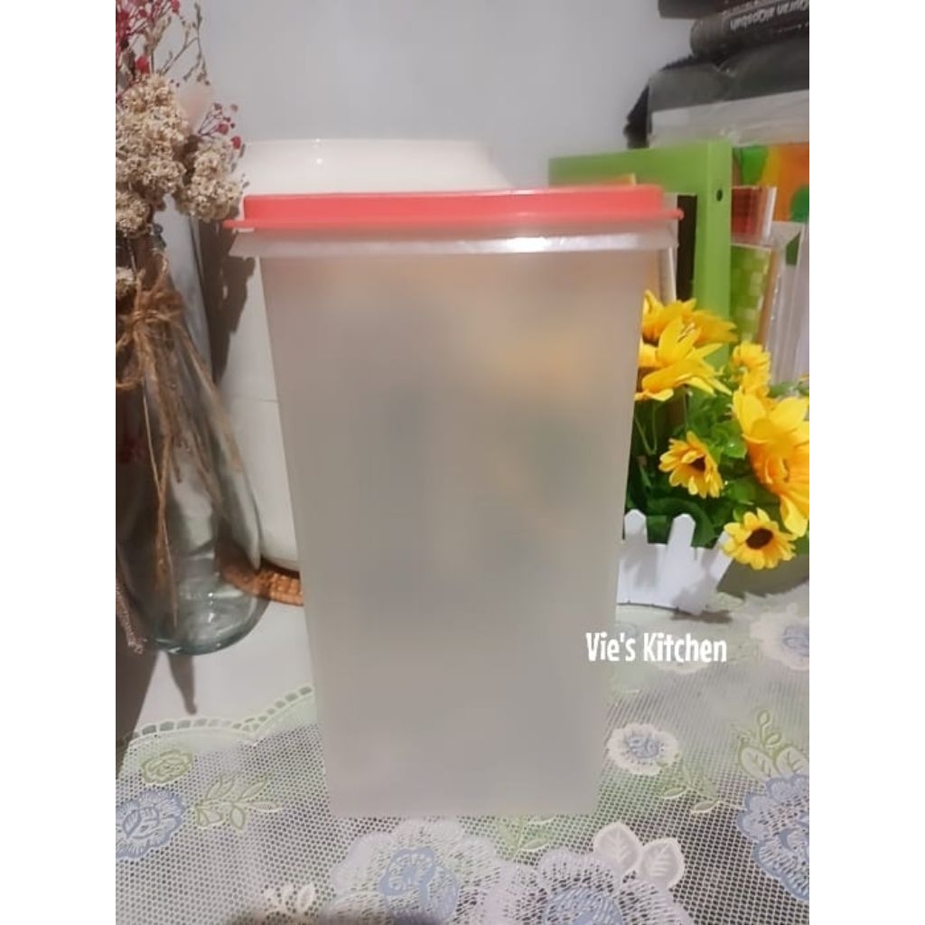 Toples Square Tupperware - Ori Second